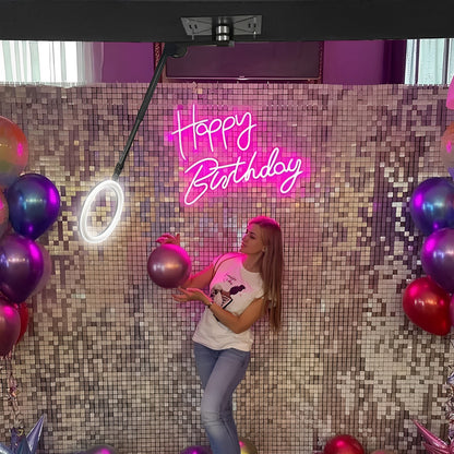 Automatic 360 Spin Camera Booth Sky 360 Photo Booth Machine Remote Control Free Custom Logo Overhead 360 Slow Motion Photo Booth for 7-15 Persons