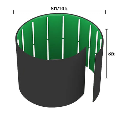 360 Photobooth Backdrop Photo Booth Enclosure Wall Backdrops Customized Logo 10FT Video Selfie Rotating Background with 32 PCS LED Light Stand for Rental Wedding Party