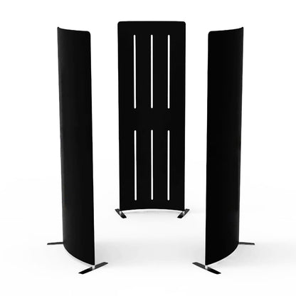 360 Photobooth Backdrop Photo Booth Enclosure Wall 3FT Backdrops Customized Logo Video Selfie Rotating Background with 24 PCS LED Light Screen Stand for Rental Wedding Party