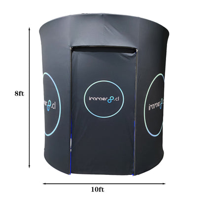 Portable Photo Booth Enclosure Tent for Weddings Parties Events Birthday Shows Bars