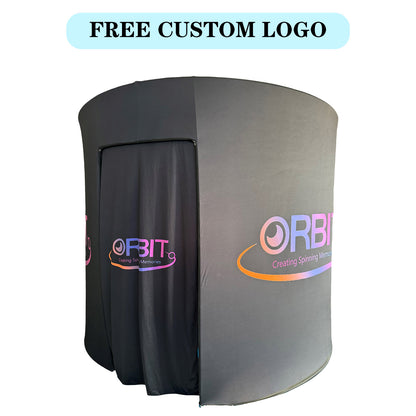 Portable Photo Booth Enclosure Tent for Weddings Parties Events Birthday Shows Bars
