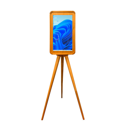 Portable Double Side Photo Booth with 15.6 Inch Touch Screen, Ideal for Weddings, Parties, Celebrations and Events (Photo Booths)