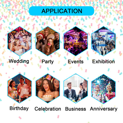 Photobooth Backdrop Photo Booth Enclosure Wall Backdrops Customized Logo 8FT Video Selfie Rotating Background with 23 PCS LED Light Stand for Rental Wedding Party