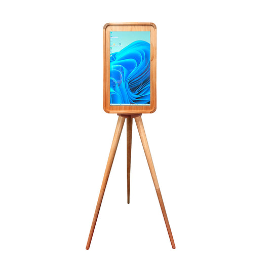 Portable Double Side Photo Booth with 15.6 Inch Touch Screen, Ideal for Weddings, Parties, Celebrations and Events (Photo Booths)