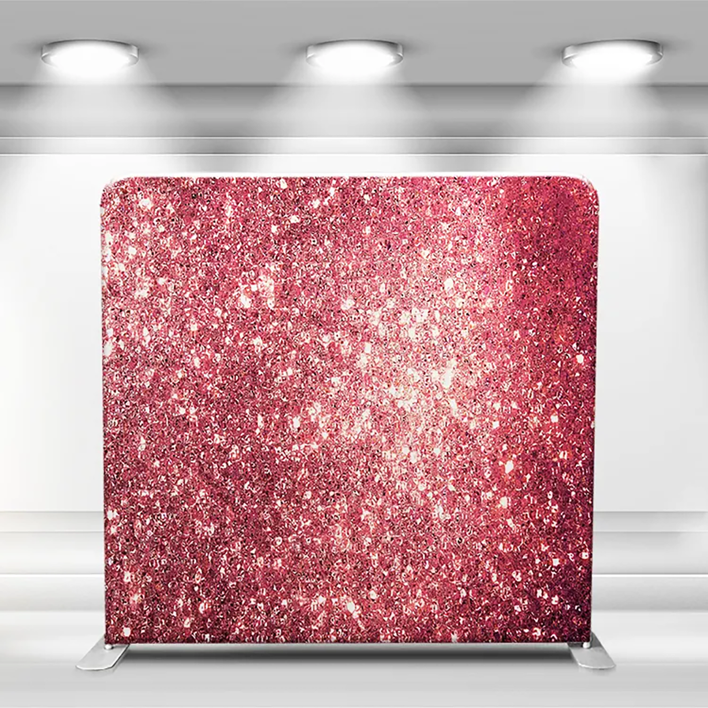 Photo Booth Backdrop Stand Cover Custom banner Square Wall Background for Wedding Birthday BabyShower Photography Photo Studio