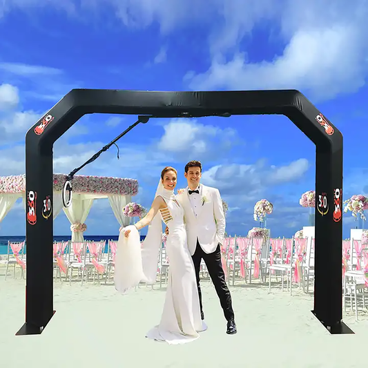 Kamera 360-Grad-Fotokabine, 360-Grad-Fotokabine, automatisch rotierende Selfie-Maschine, rotierende Videokabine für Party-Events