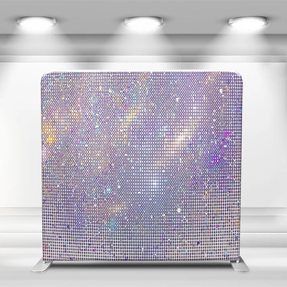 Photo Booth Backdrop Stand Cover Custom banner Square Wall Background for Wedding Birthday BabyShower Photography Photo Studio