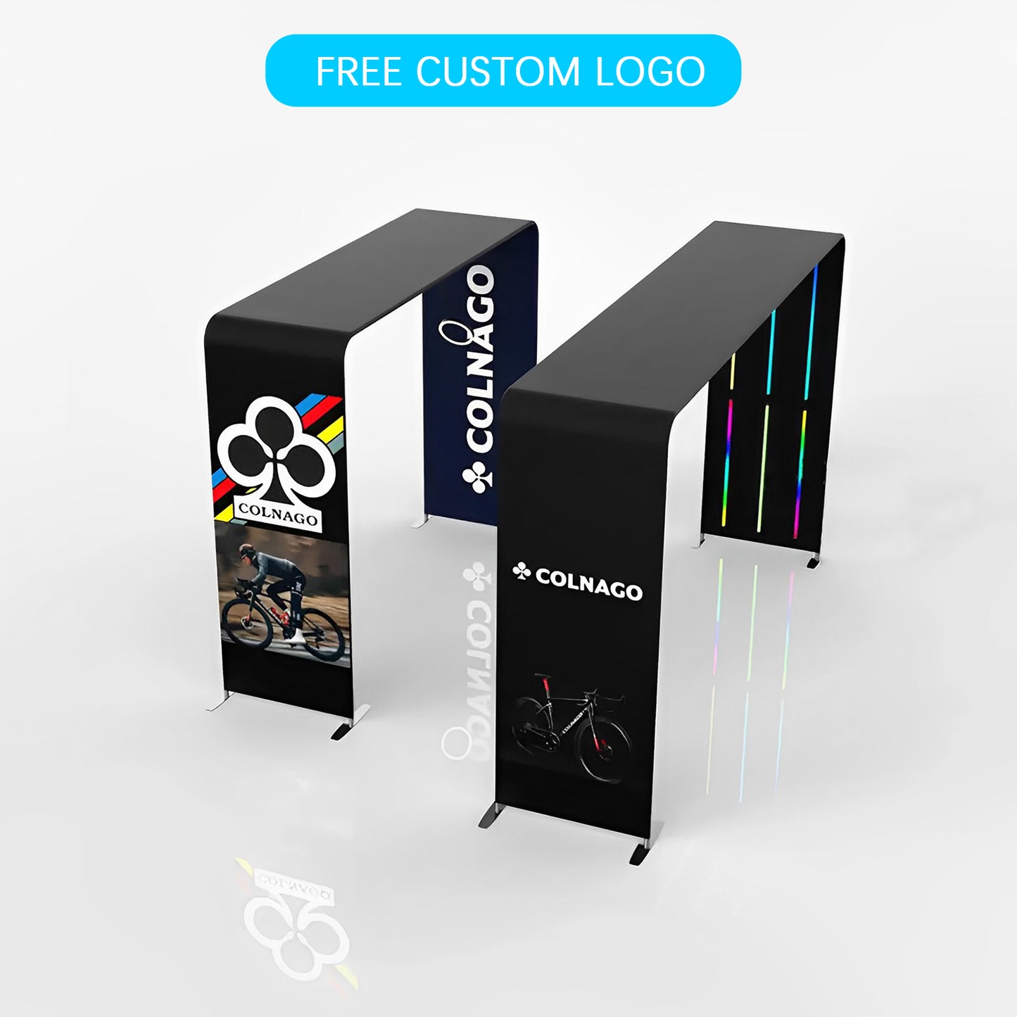 Automatic 360 Spin Camera Booth Sky 360 Photo Booth Machine Remote Control Free Custom Logo Overhead 360 Slow Motion Photo Booth for 7-15 Persons