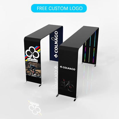 Automatic 360 Spin Camera Booth Sky 360 Photo Booth Machine Remote Control Free Custom Logo Overhead 360 Slow Motion Photo Booth for 7-15 Persons